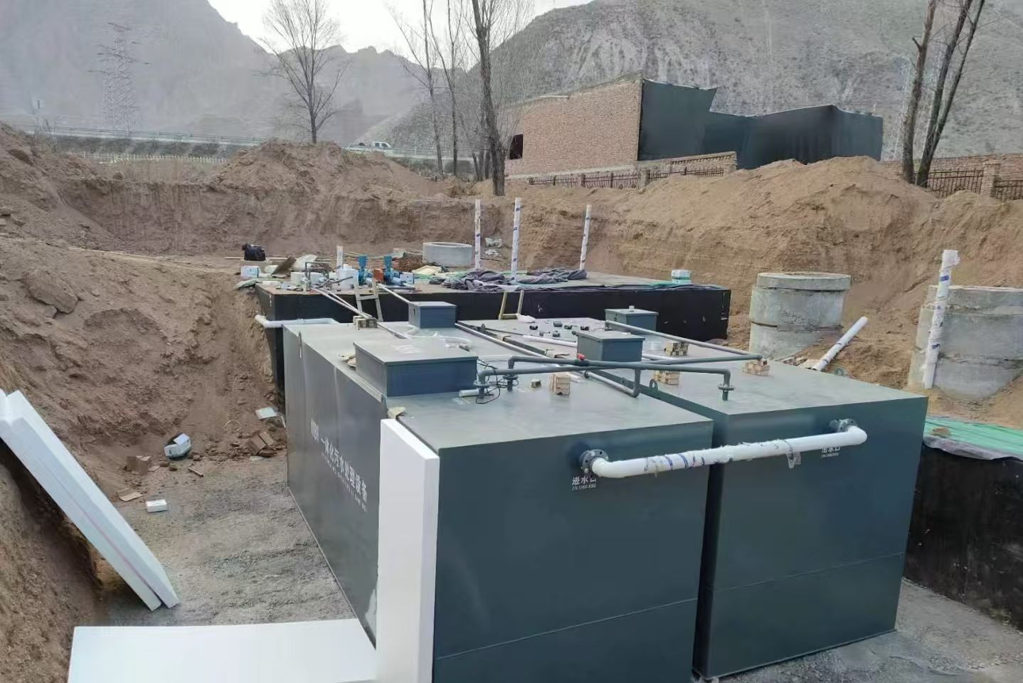 红塔一体化污水处理设备